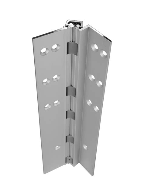 metal box hardware continuous edge|Continuous Hinges with Holes .